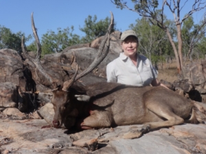 Australian Outfitters Rusa Deer Hunt Safari