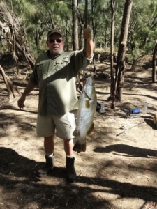 Biggest Barramundi of the trip!